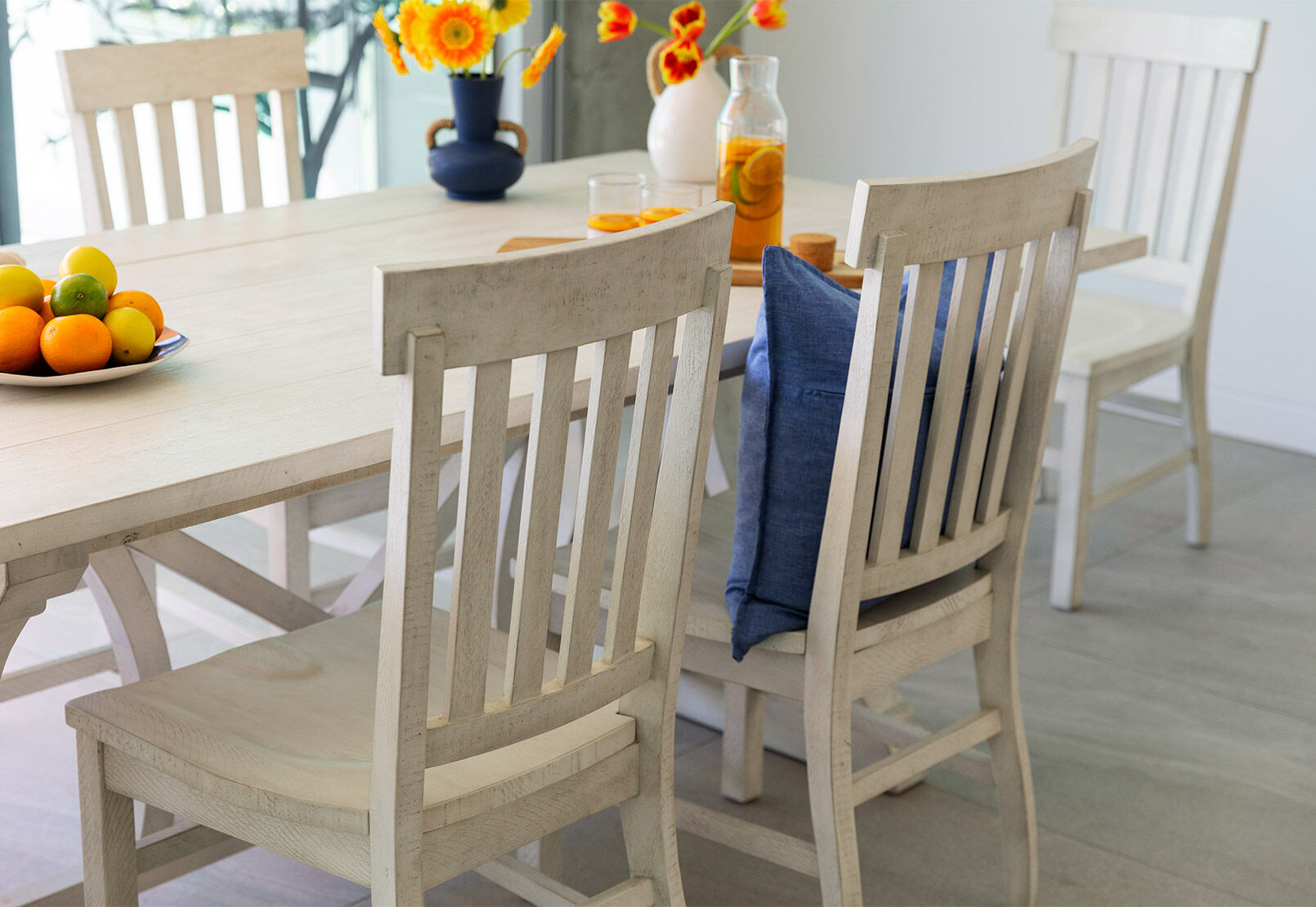 NEREIDES - 7 Piece Dining Suite NEREIDES
