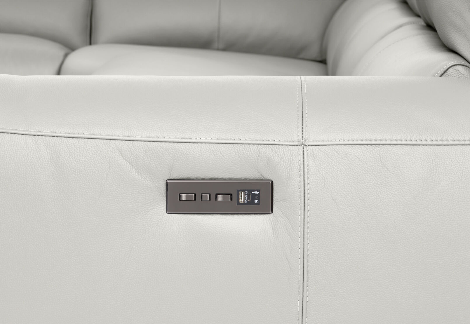 DOMINICO LEATHER - Corner Lounge DOMINICO LEATHER
