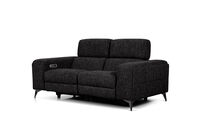 SINATRA FABRIC - 2 Seater with Inbuilt Electric Recliners SINATRA FABRIC