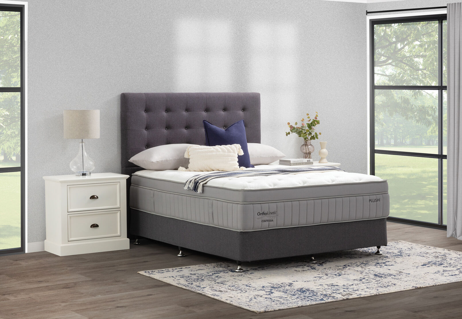 ORTHOKINETIC CONTESSA PLUSH - Super King Mattress (MTO) ORTHOKINETIC CONTESSA PLUSH