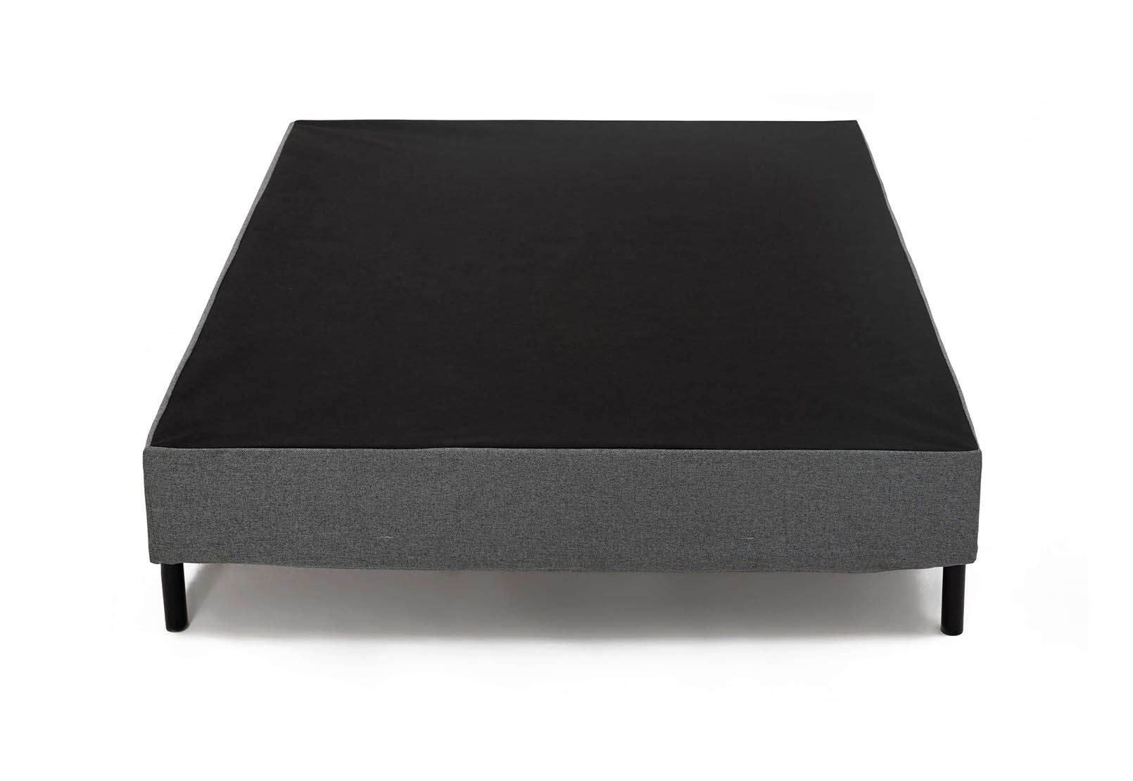 BLACK/GREY KLEIN Double Bed Base Amart Furniture