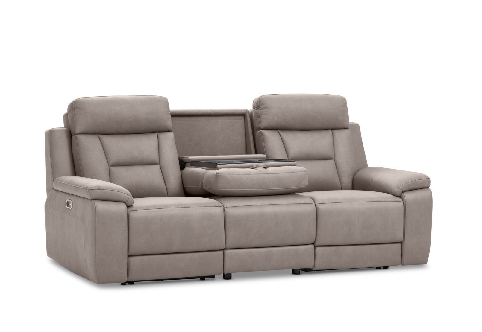 NOVAK FABRIC - 3 Seater NOVAK FABRIC
