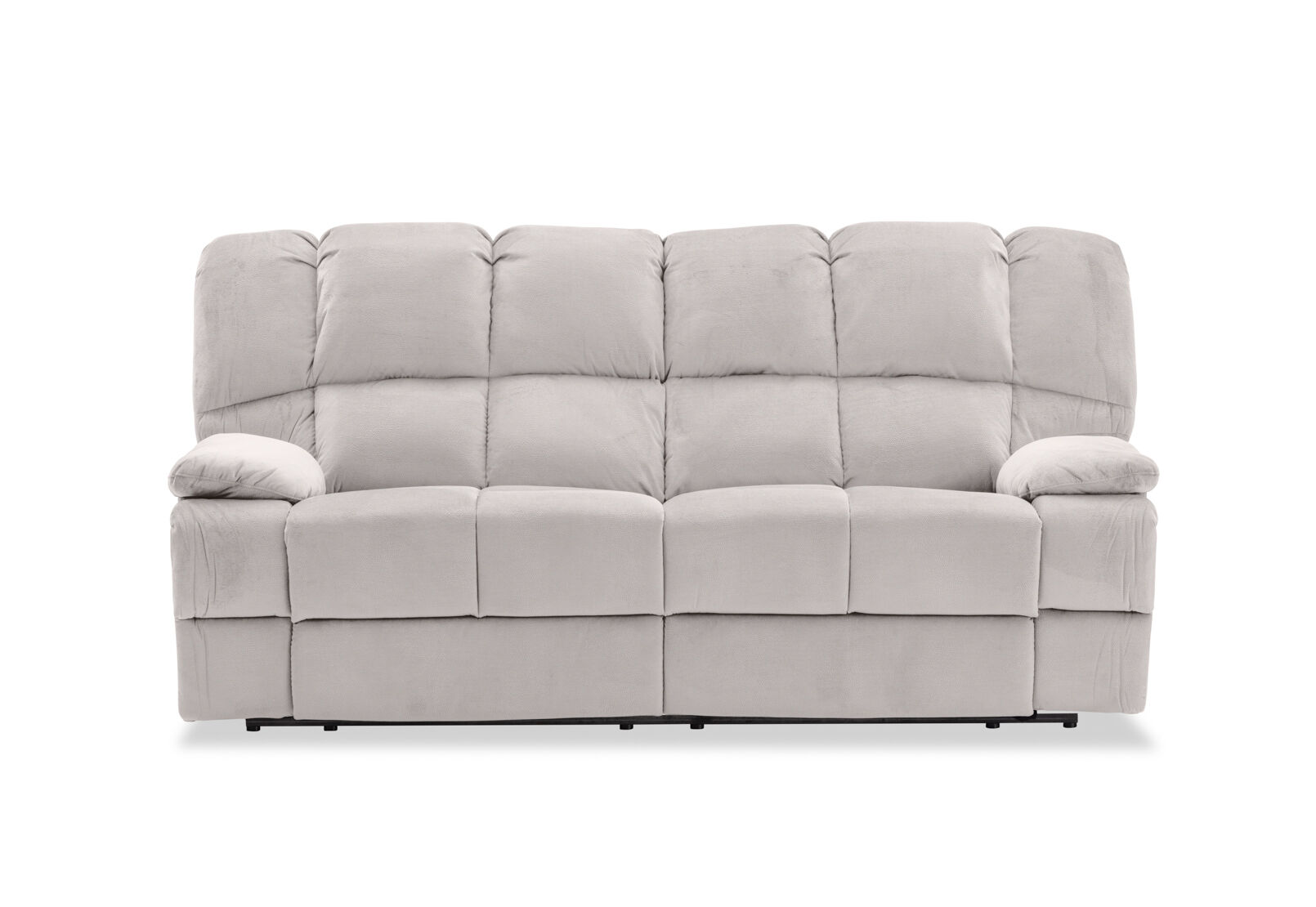LEBRON FABRIC - 3 Seater with 2 inbuilt Recliners LEBRON FABRIC