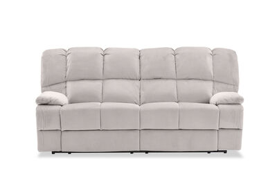 LEBRON FABRIC - 3 Seater with 2 inbuilt Recliners