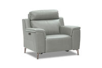 ARISTOTLE - Leather Electric Recliner ARISTOTLE