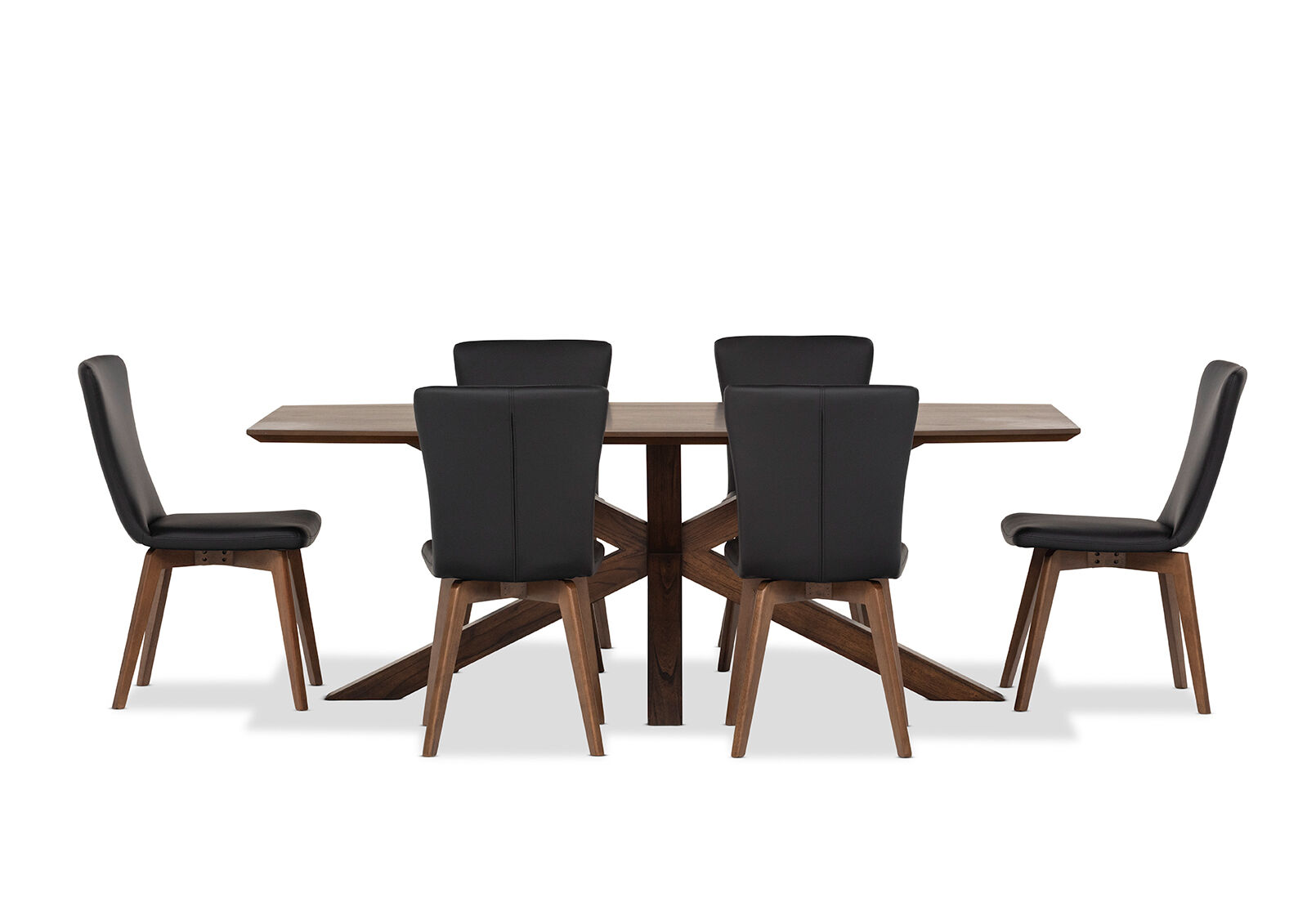 Amart extendable discount dining table