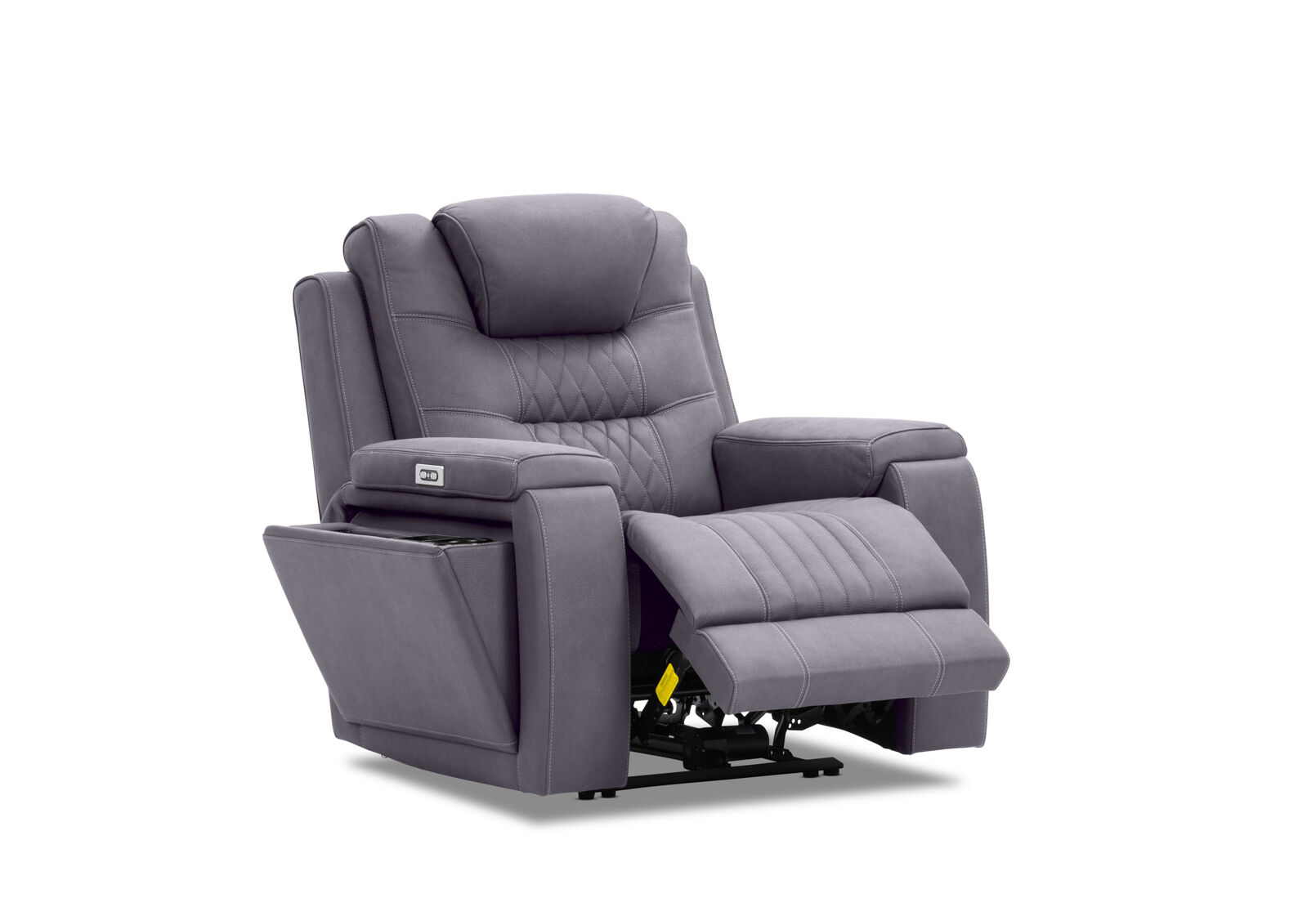 AGASSI FABRIC - Dual Electric Recliner AGASSI FABRIC