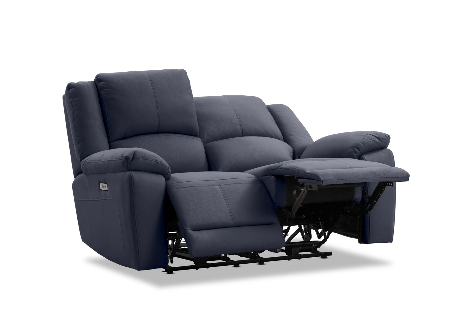 RODDICK FABRIC - 2 Seater with Electric Recliners RODDICK FABRIC