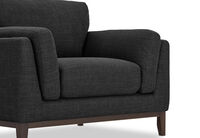 LAURIE - Accent chair LAURIE