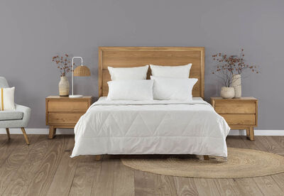 DOUBLE MICROLUSH QUILT - Microlush Quilt 300gsm
