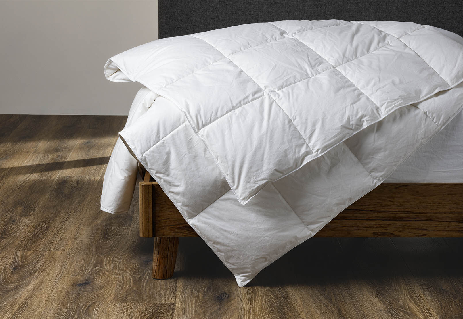 PERAGO HOME DOWN FEATHER - Queen Duck Down and Feather Quilt PERAGO HOME DOWN FEATHER