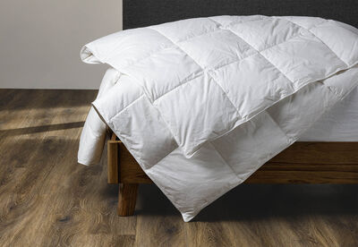 PERAGO HOME DOWN FEATHER - Queen Duck Down and Feather Quilt