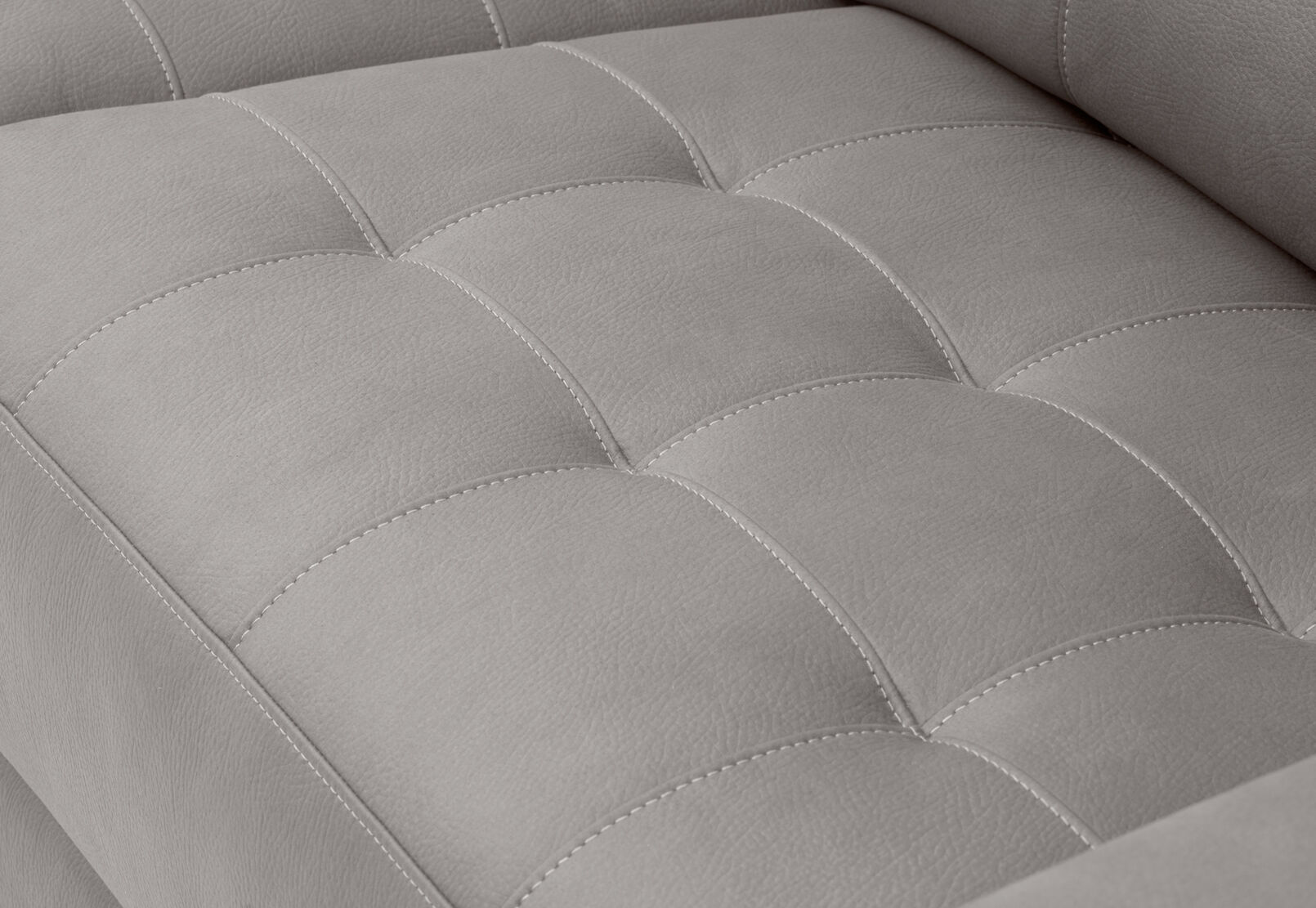 COWPER FABRIC - Corner Lounge with LHF Chaise COWPER FABRIC