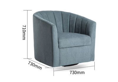 STOKES - Swivel Accent Chair