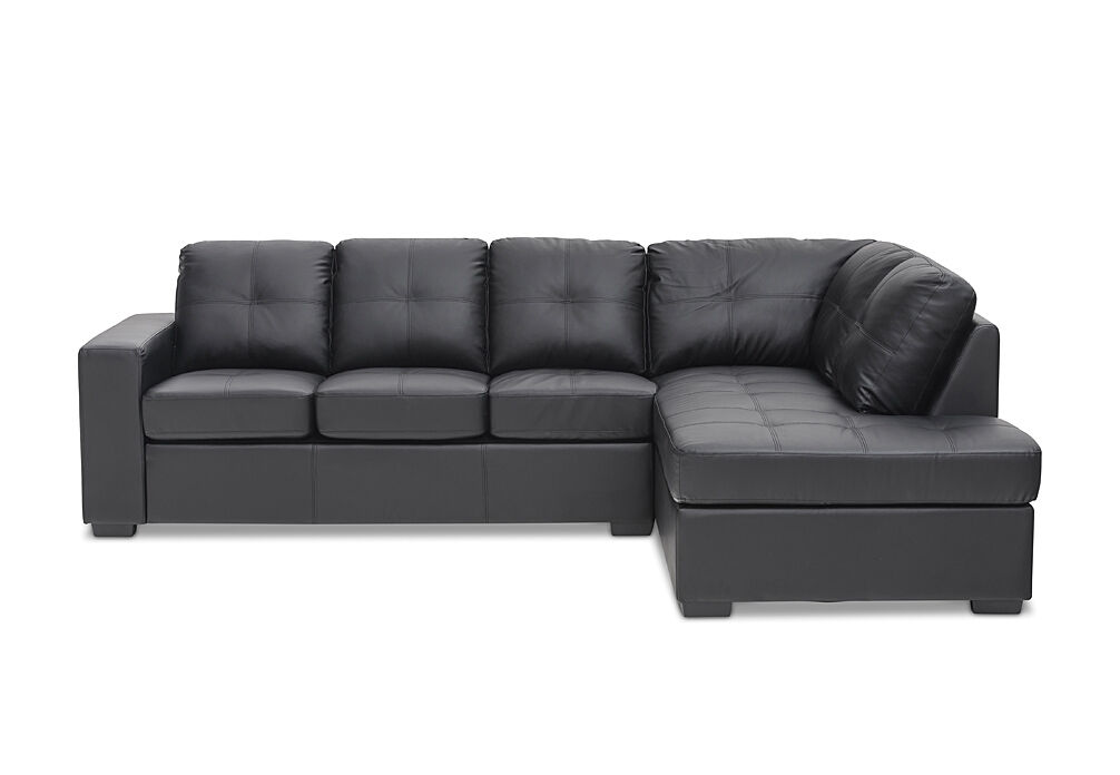 Leather look chaise 2025 lounge