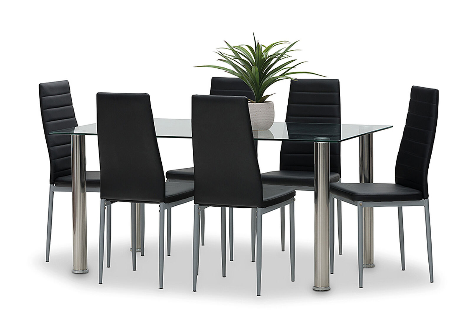 7 Piece Dining Suite ZIA 7 Piece Dining Suite
