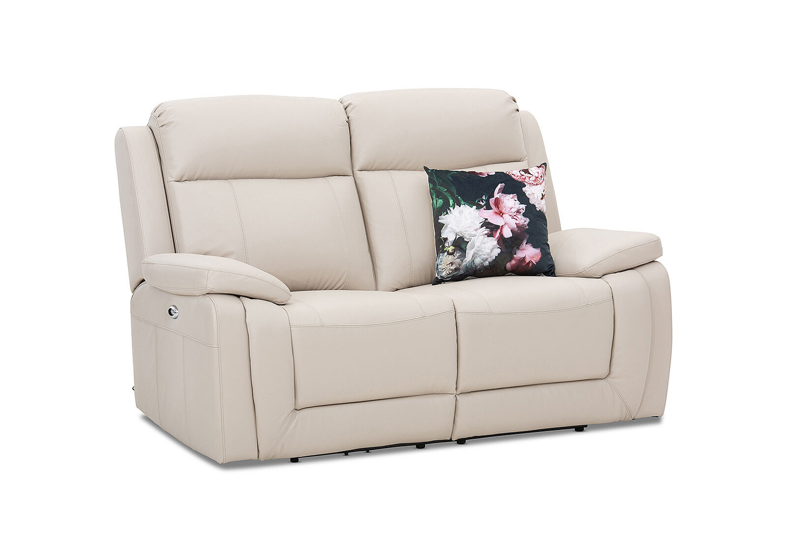 SAN MARCO - Leather 2 Seater Sofa with Electric Recliners SAN MARCO