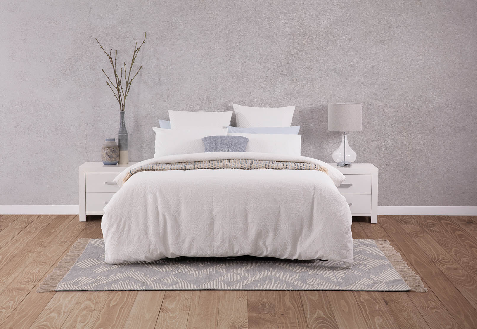 JUDE - Queen Quilt Cover Set JUDE