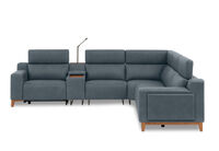 GAGE FABRIC - Corner Lounge GAGE FABRIC