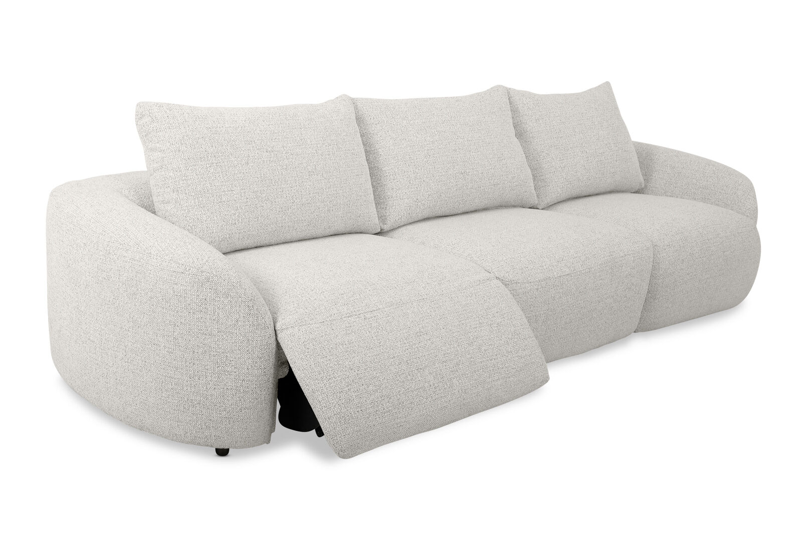 ARETHA FABRIC - 3.5 Seater with 2 Inbuilt Electric Recliners ARETHA FABRIC