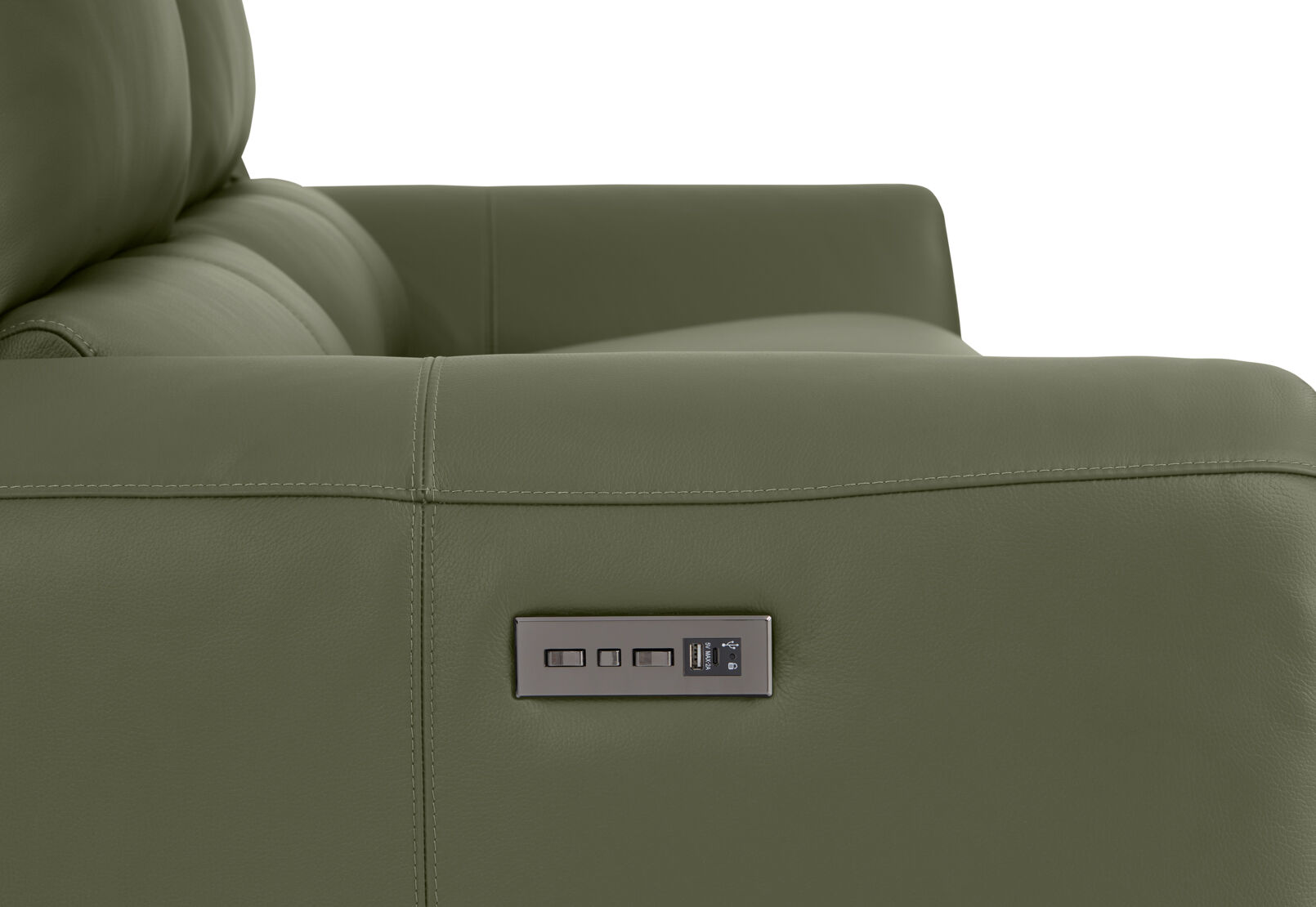 DOMINICO LEATHER - 2.5 Seater Electric Recliners DOMINICO LEATHER