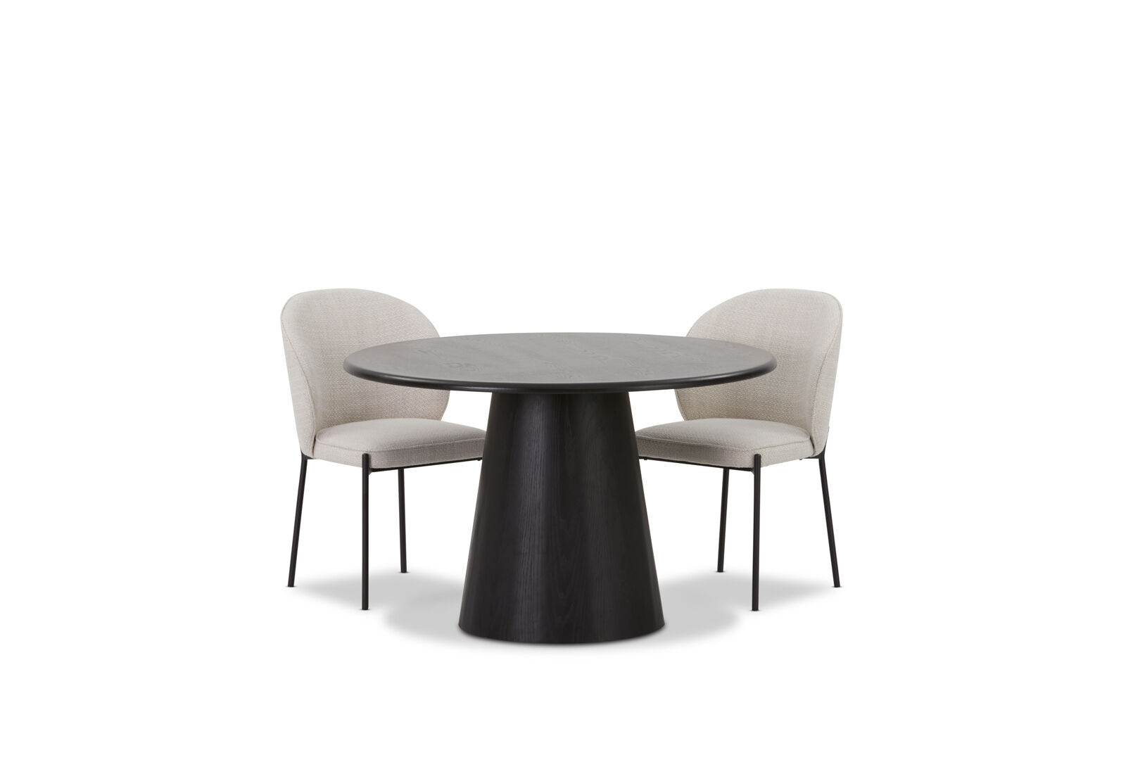 THANOS - 5 Piece Dining Suite with Fidel Chairs THANOS