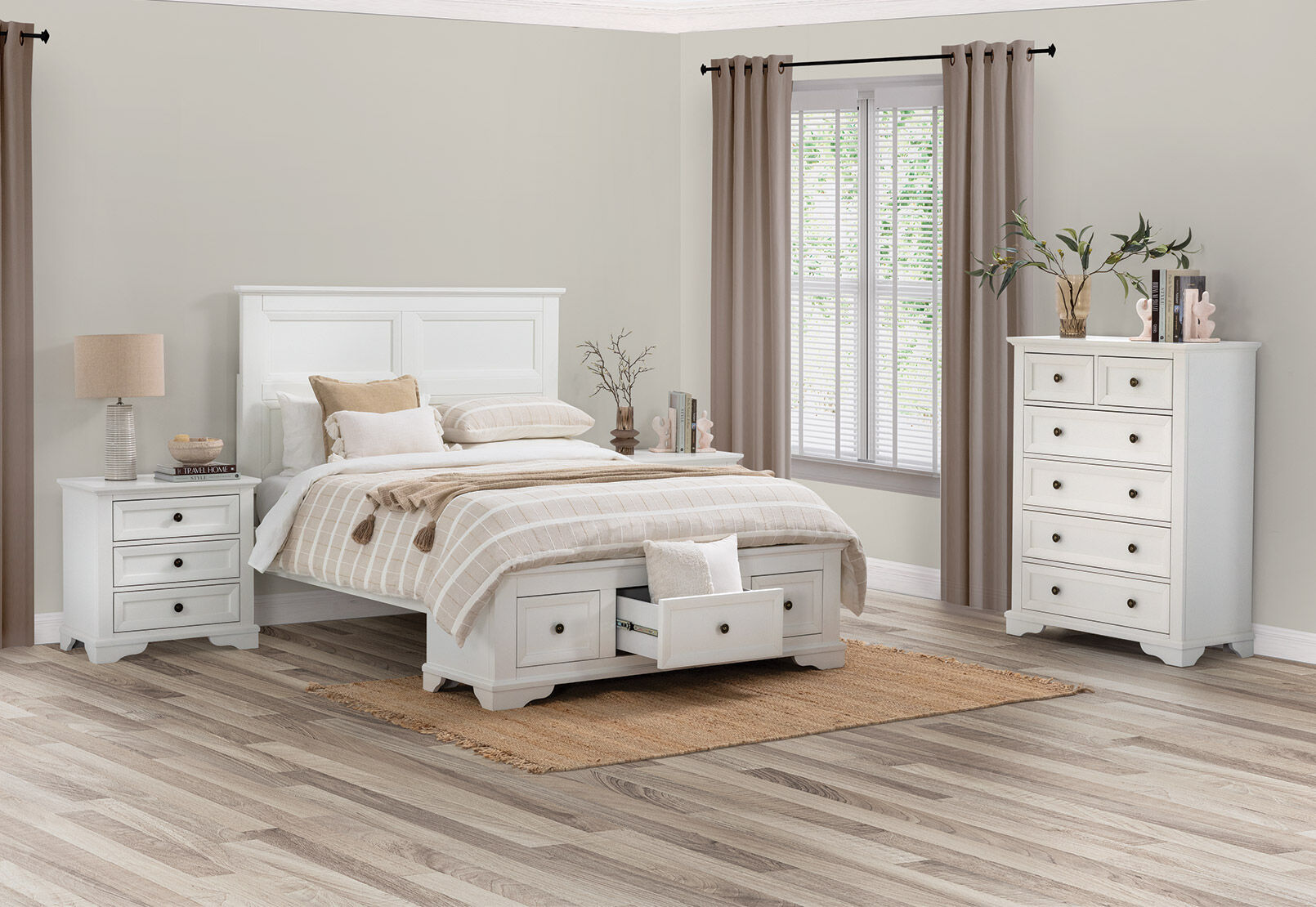 CHANELLE - King Bed CHANELLE