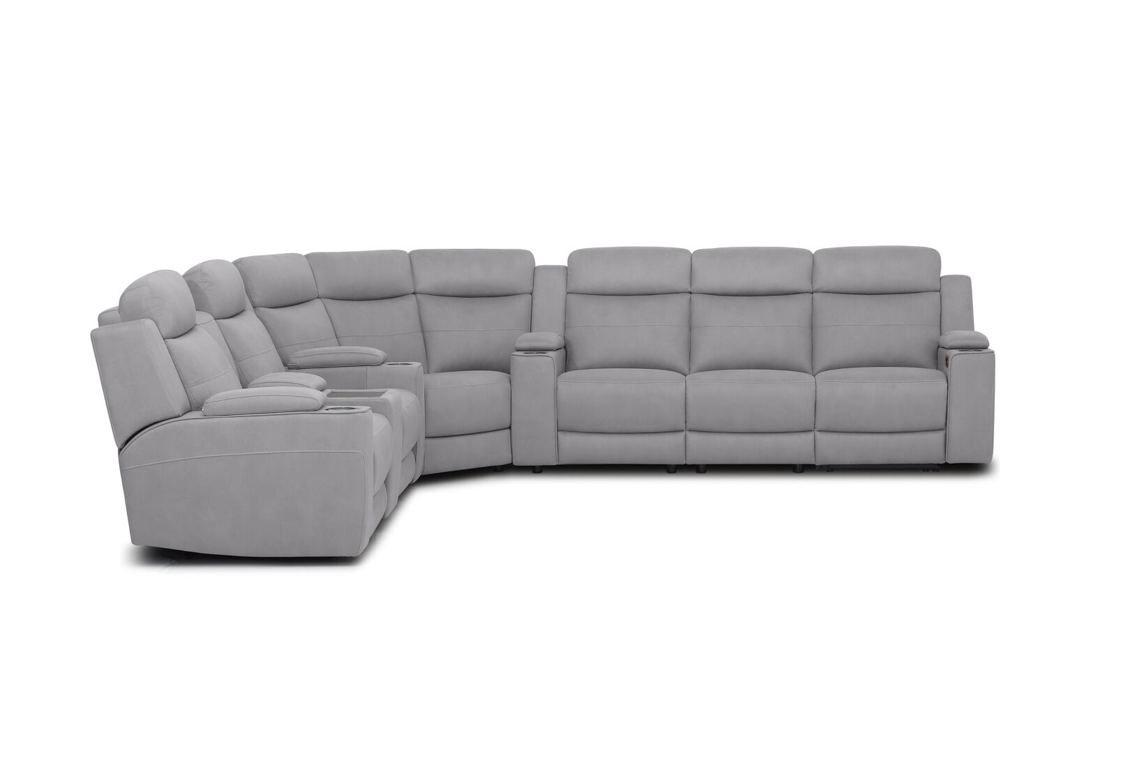 ALEXIOS - 6 Seater Corner with LHF Console ALEXIOS