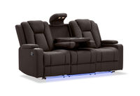 TRAVIS FABRIC - 3 Seater with Recliners TRAVIS FABRIC