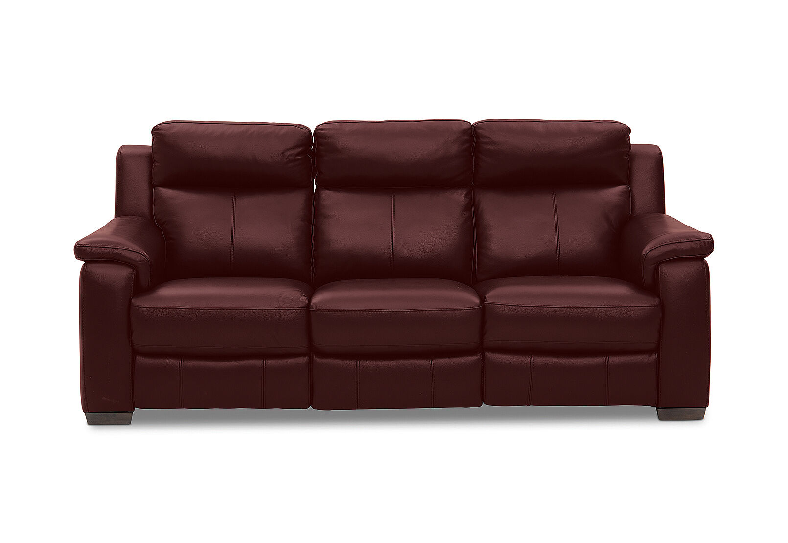 CAPELLO - Leather 3 Seater Sofa with 2 Inbuilt Electric Recliners CAPELLO