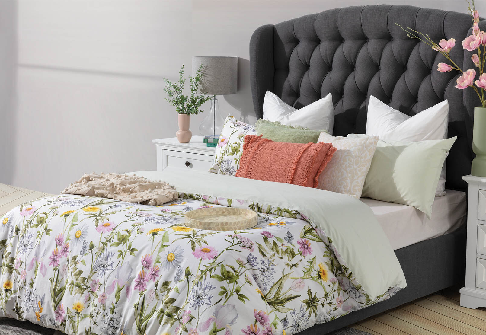 BELINDER - Queen Bed Quilt Cover Set BELINDER