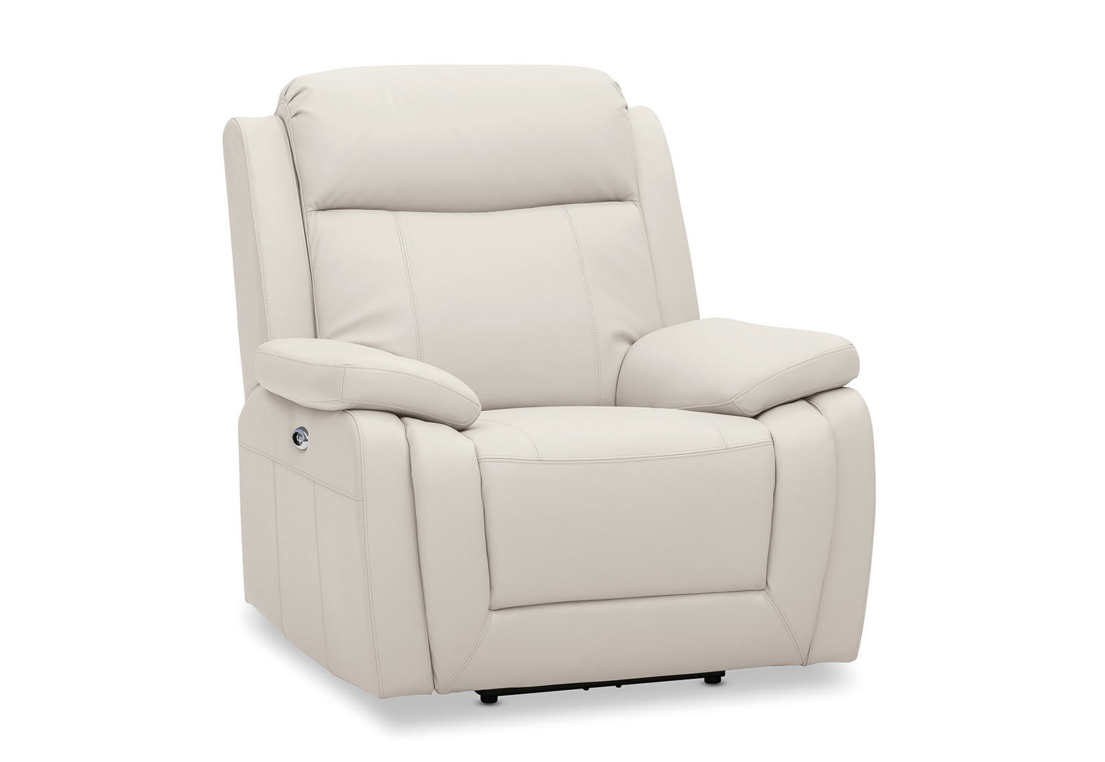 SAN MARCO - Leather Electric Recliner SAN MARCO
