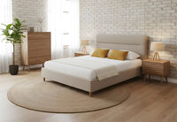 STEVENSON - 2 Drawer Bedside STEVENSON