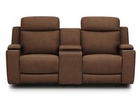 ALEXIOS - 2 Seater with Electric Recliner and Console ALEXIOS