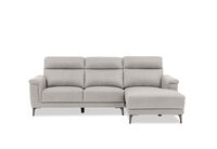 CAPEL FABRIC - 3 Seater Sofa with RHF Chaise CAPEL FABRIC