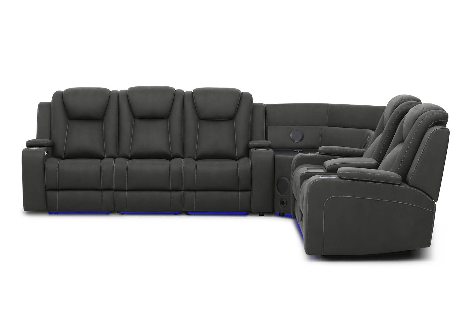 SENTINAL MK2 - 5pc Corner with RHF Console SENTINAL MK2