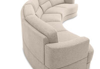 ELISEO FABRIC - 5 Seater Sofa ELISEO FABRIC