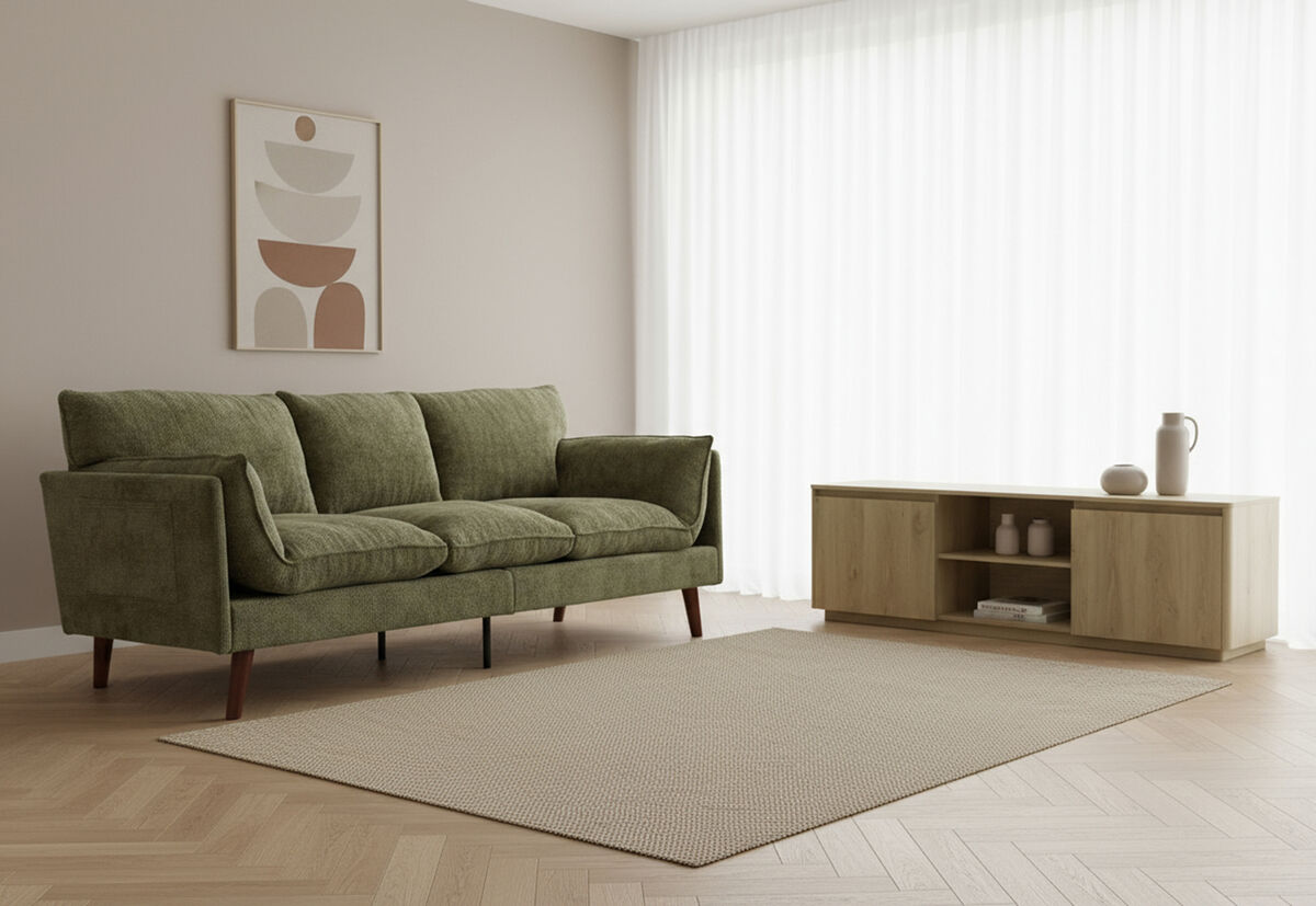 WALSALL - 3 Seat Sofa WALSALL