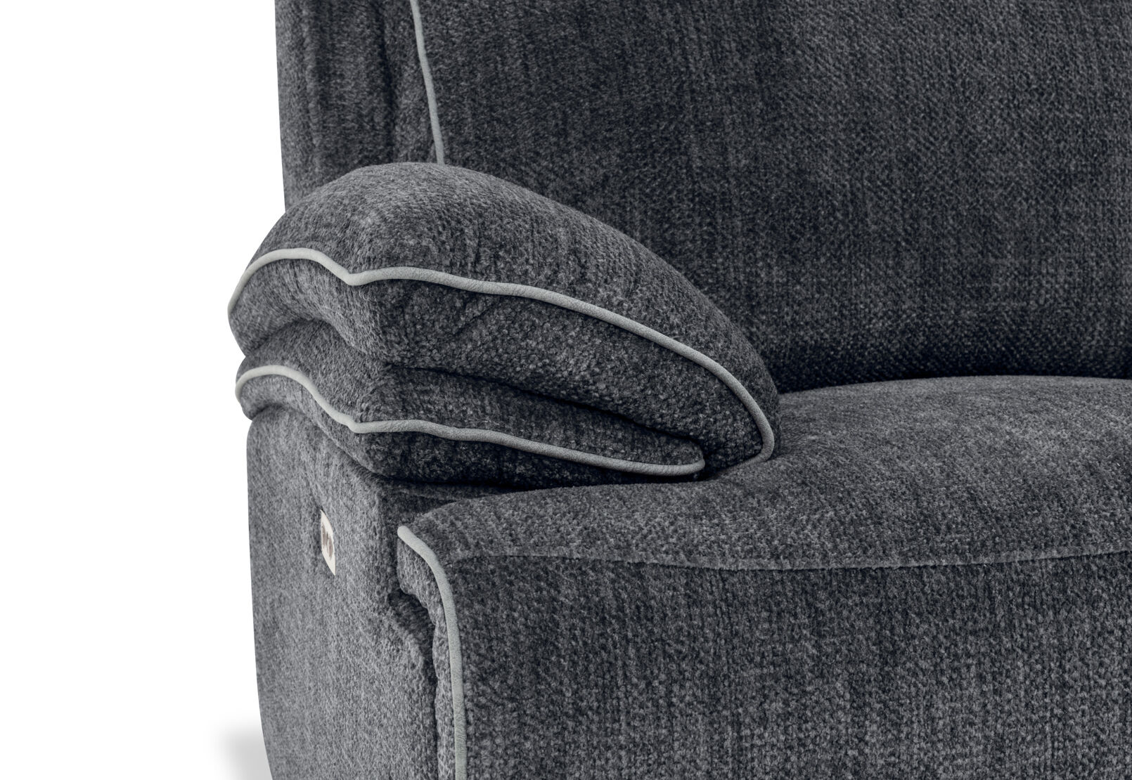 SEYMOUR FABRIC - 3 Seater Electric Recliner SEYMOUR FABRIC