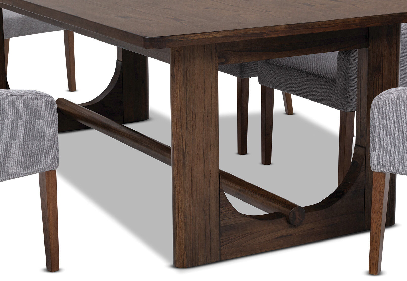 NICCOLO - 9 Piece Extension Dining Suite with Volante Dining Chairs NICCOLO