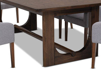 NICCOLO - 9 Piece Extension Dining Suite with Volante Dining Chairs