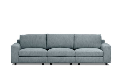 VERONICA FABRIC - 3.5 Seater Modular Lounge