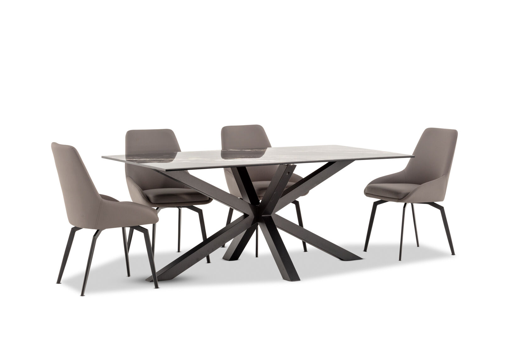 BRONTES - 7 Piece Dining Suite BRONTES