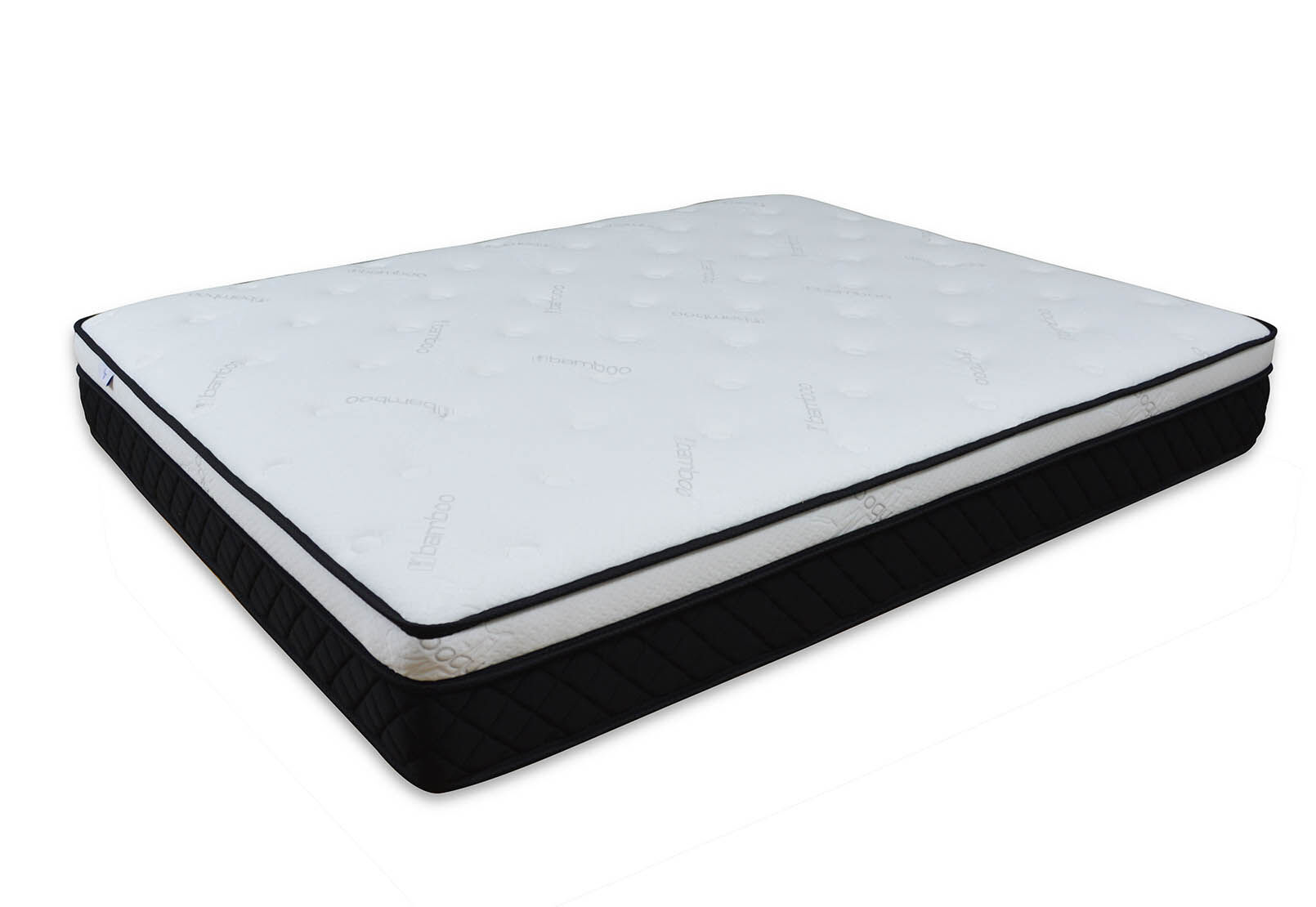 WHITE LLAMA Allura King Mattress