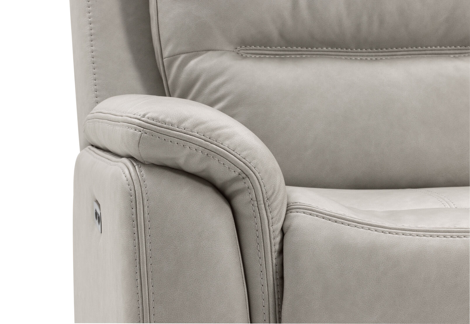 NADAL FABRIC - 3 Seater Sofa with 2 Electric Recliners NADAL FABRIC