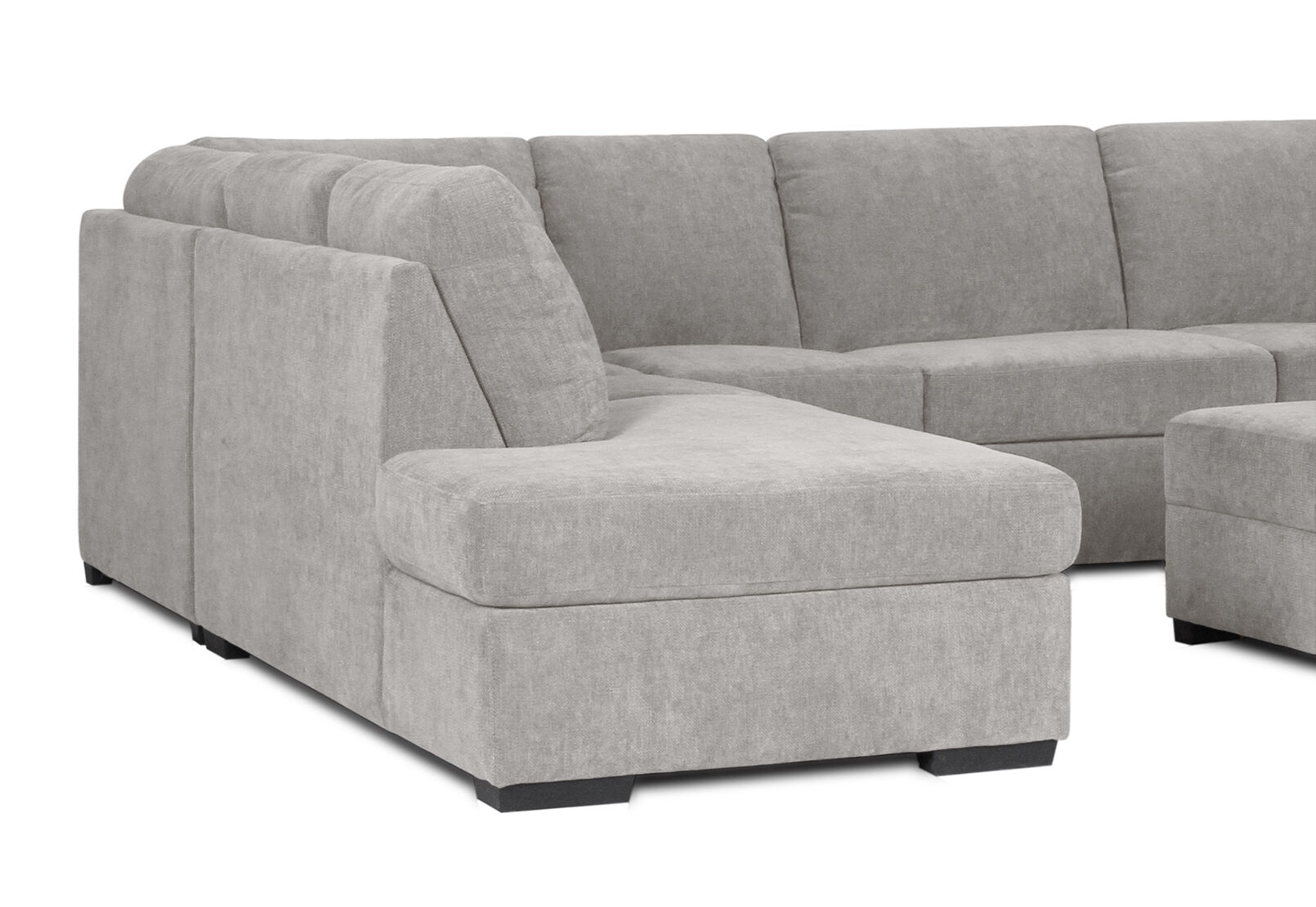 FOY FABRIC - Corner with LHF Chaise FOY FABRIC