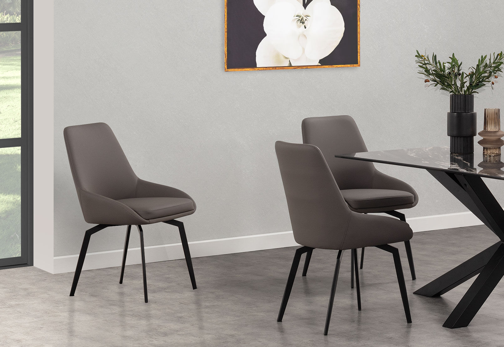 BRONTES - DINING CHAIR BRONTES