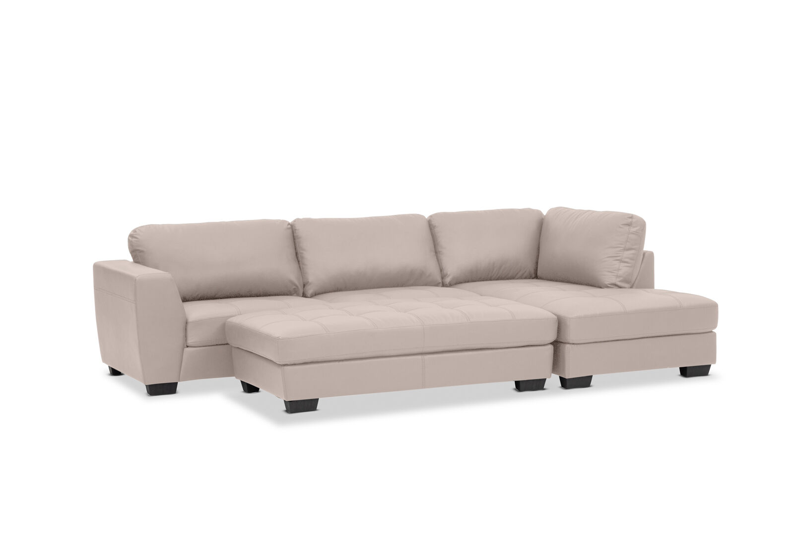 HAYWOOD - RHF Corner Lounge with Ottoman HAYWOOD