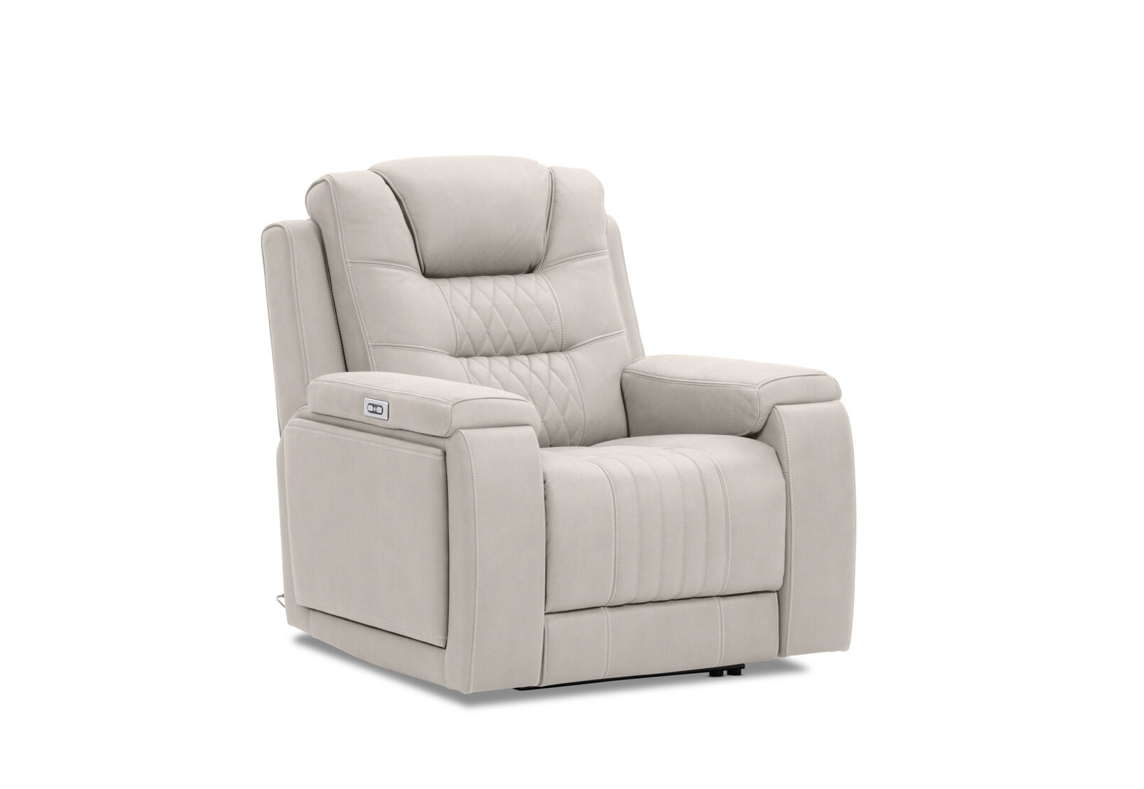 AGASSI FABRIC - Dual Electric Recliner AGASSI FABRIC