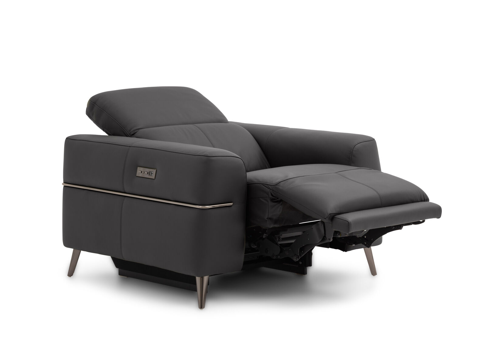 SERAFINI LEATHER - Electric Recliner Leather SERAFINI LEATHER